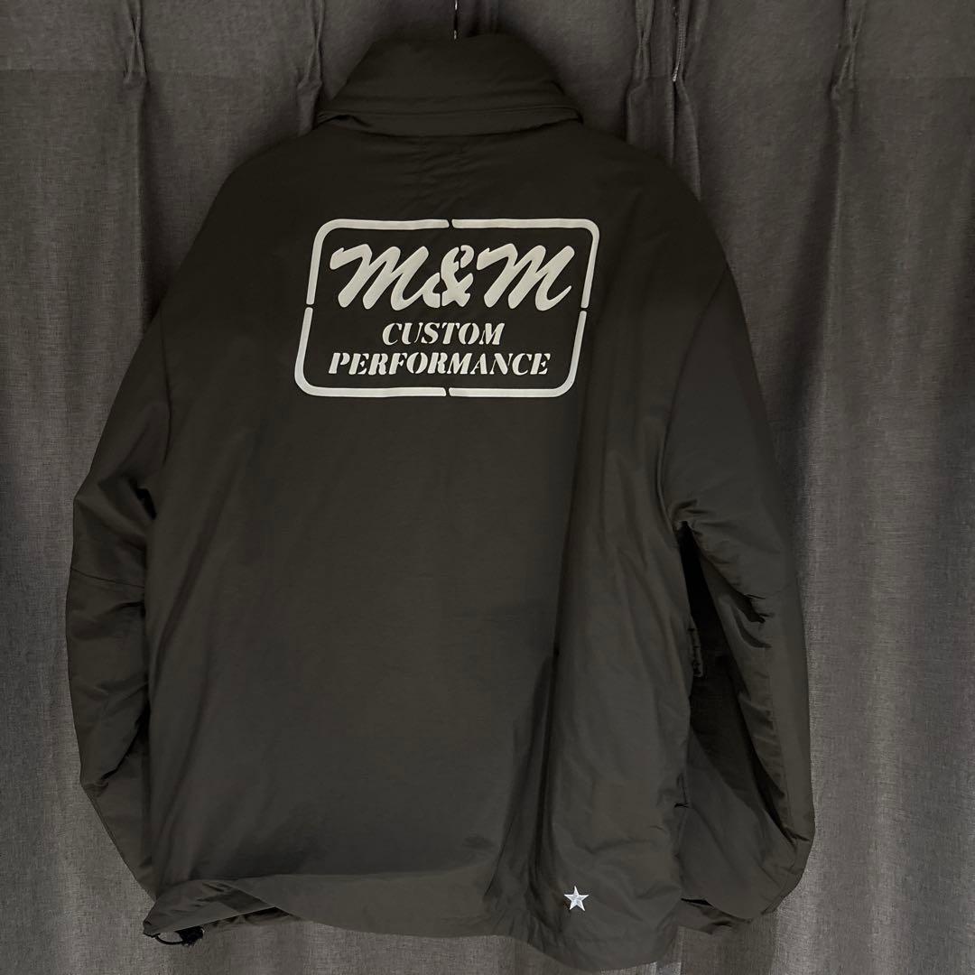 m&m custom performance ダウンジャケット