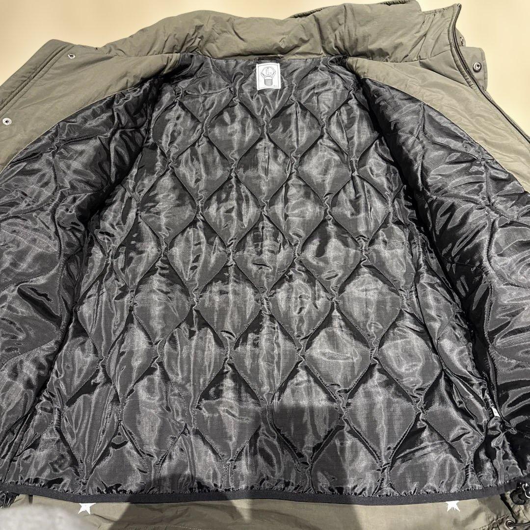 m&m custom performance ダウンジャケット