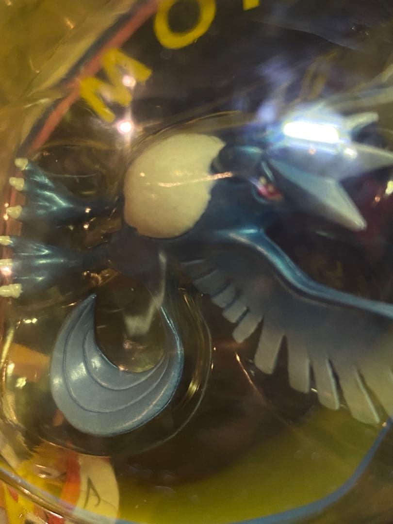 新品未使用♦︎絶版ポケモン•モンコレ08フリーザー完全未開封未展示【希少】