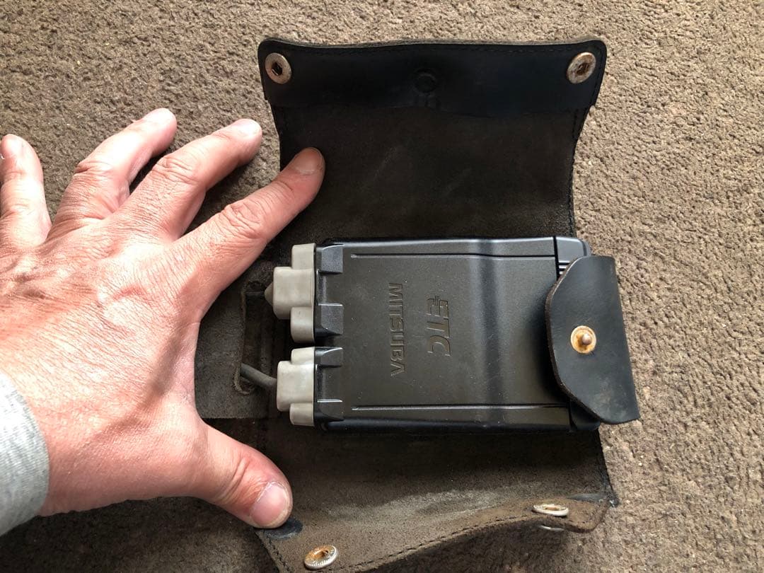 MSC-BE51 ミツバサンコーワ　バイク用 ETC車載器　アンテナ分離型