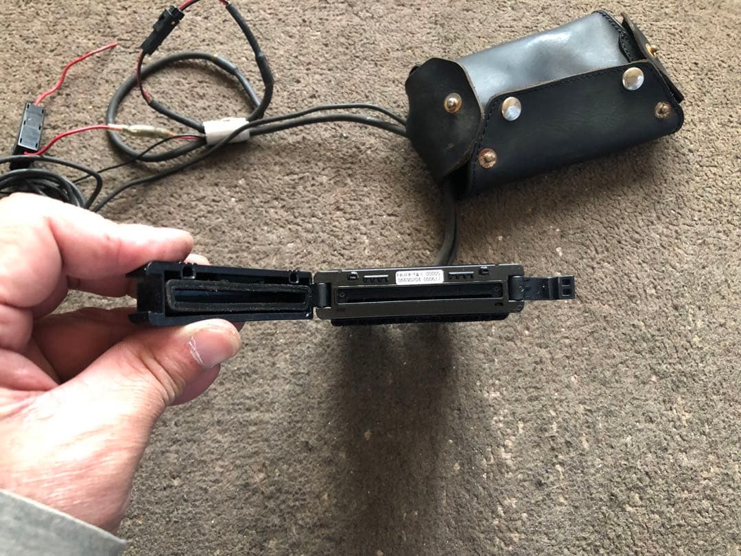 MSC-BE51 ミツバサンコーワ　バイク用 ETC車載器　アンテナ分離型