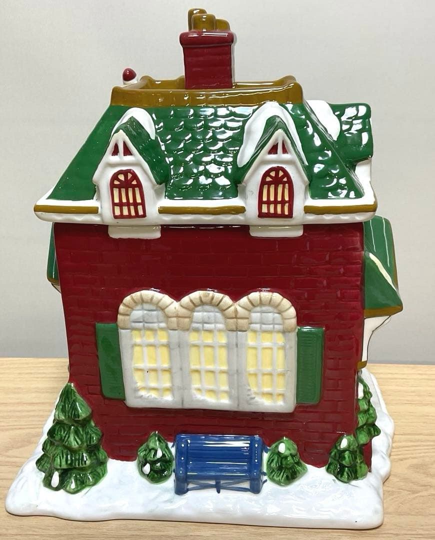 スポード　TRAIN STATION クッキージャー　陶器製