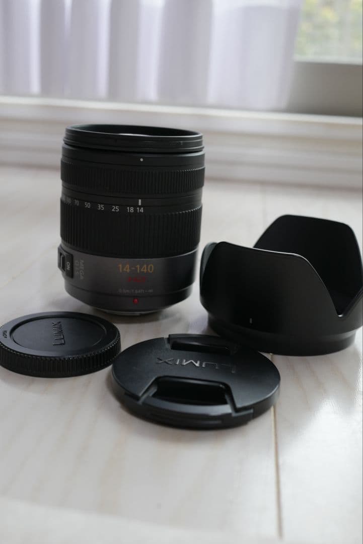 レンズ(ズーム) Lumix G VARIO HD 14-140mm F4.0-5.8 ASPH.