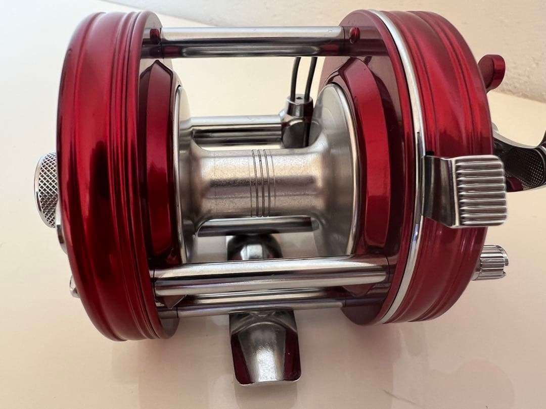 【未使用】アブガルシア アンバサダー 5500 C クラシック レッド