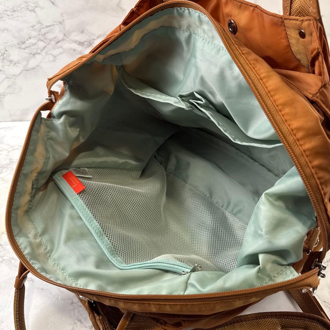 ほぼ未使用 kanana project カナナプロジェクト 3wayリュック