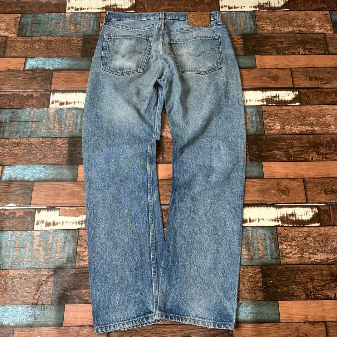 う*様 ヴィンテージ　古着　USA製　リーバイス501xx メンズ　デニムジーン