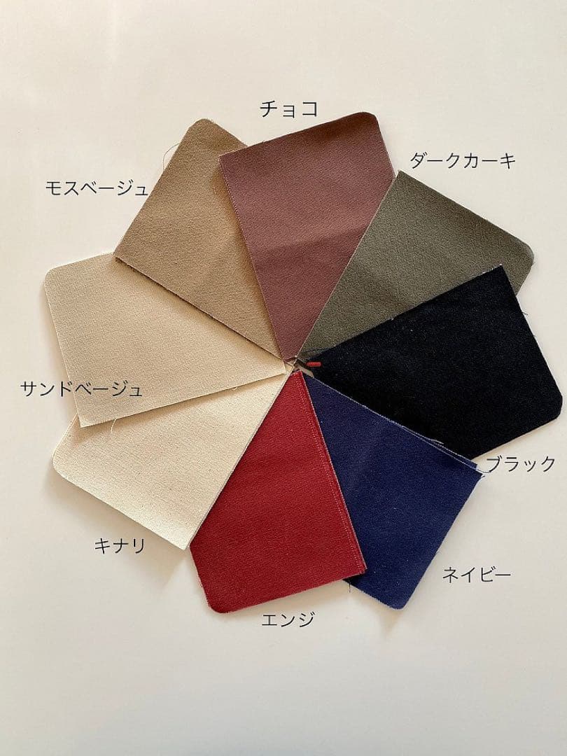 脱着式防水帆布折り畳みベンチ張り替えシートのみ／ブラック他全8色（受注オーダー）