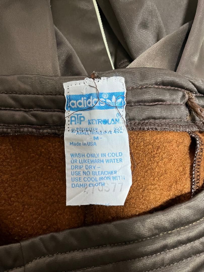 adidas KEYRAN 50’s トラックパンツ　ブラウンM