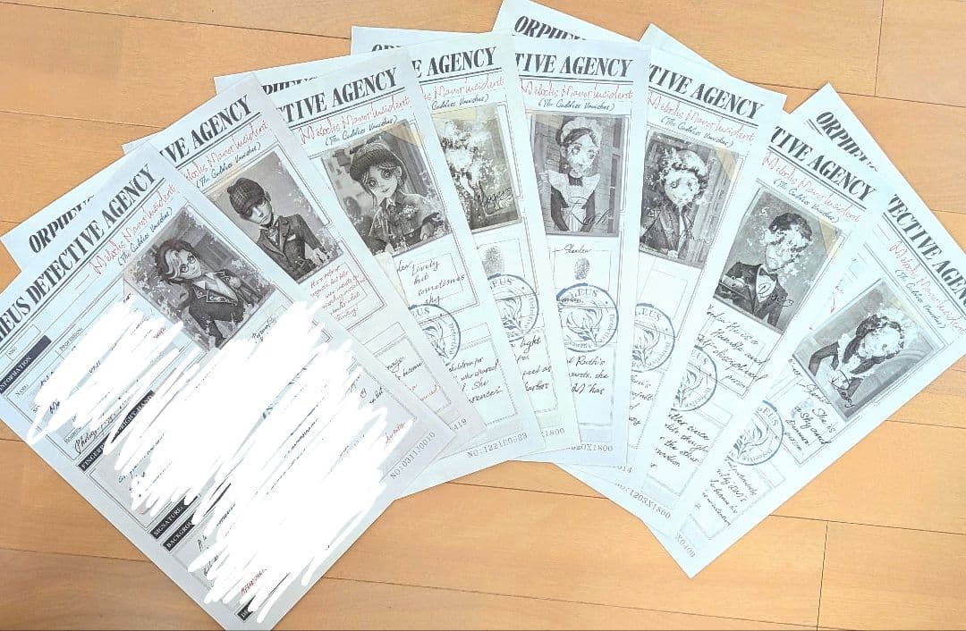 第五人格 3周年 オフラインパック 資料集 | 激安通販のイーサプライ