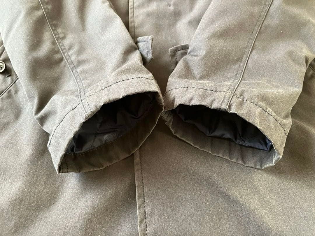 THE NORTH FACE nanamica ステンカラーコート 紺 M