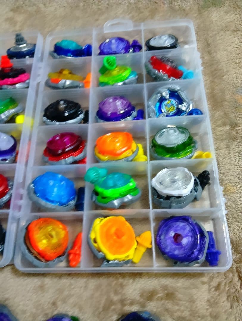 ②　ベイブレードx　ランダムブースターvol.1〜7 フルコンプ　ベイブレード