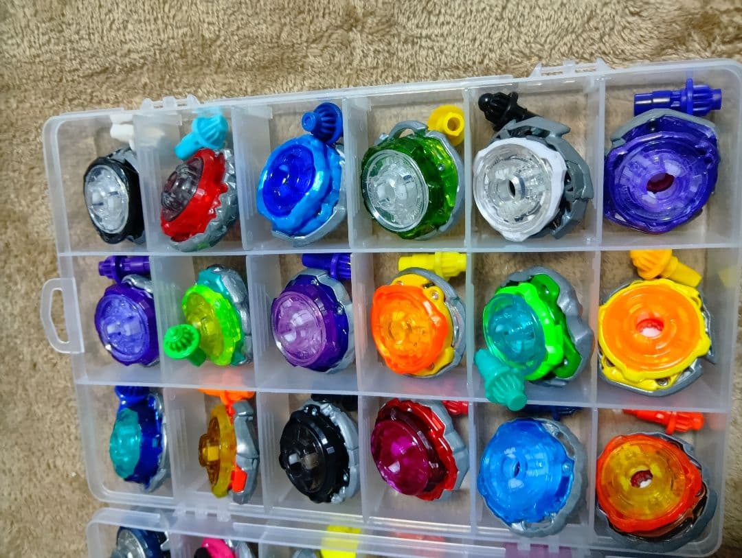 ②　ベイブレードx　ランダムブースターvol.1〜7 フルコンプ　ベイブレード