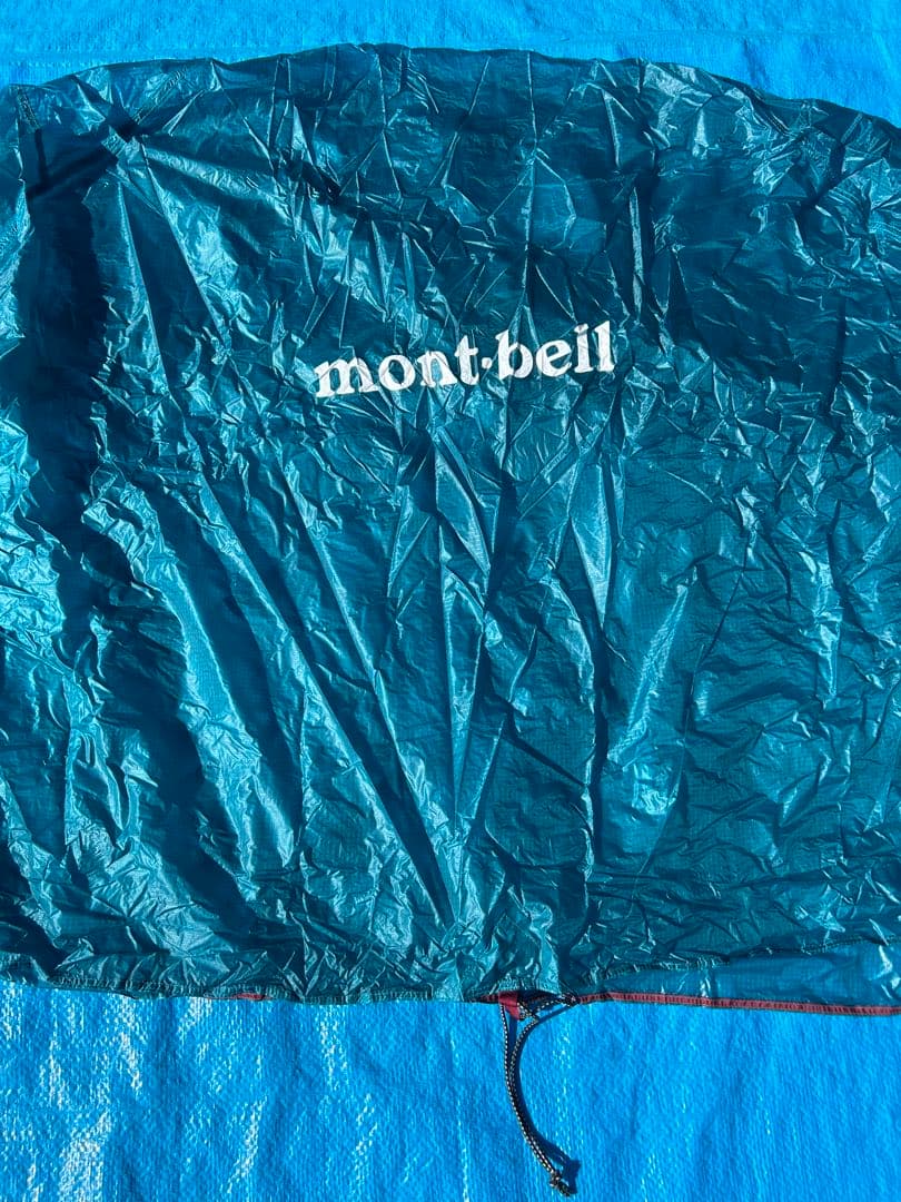 【美品】モンベル ステラリッジテント2