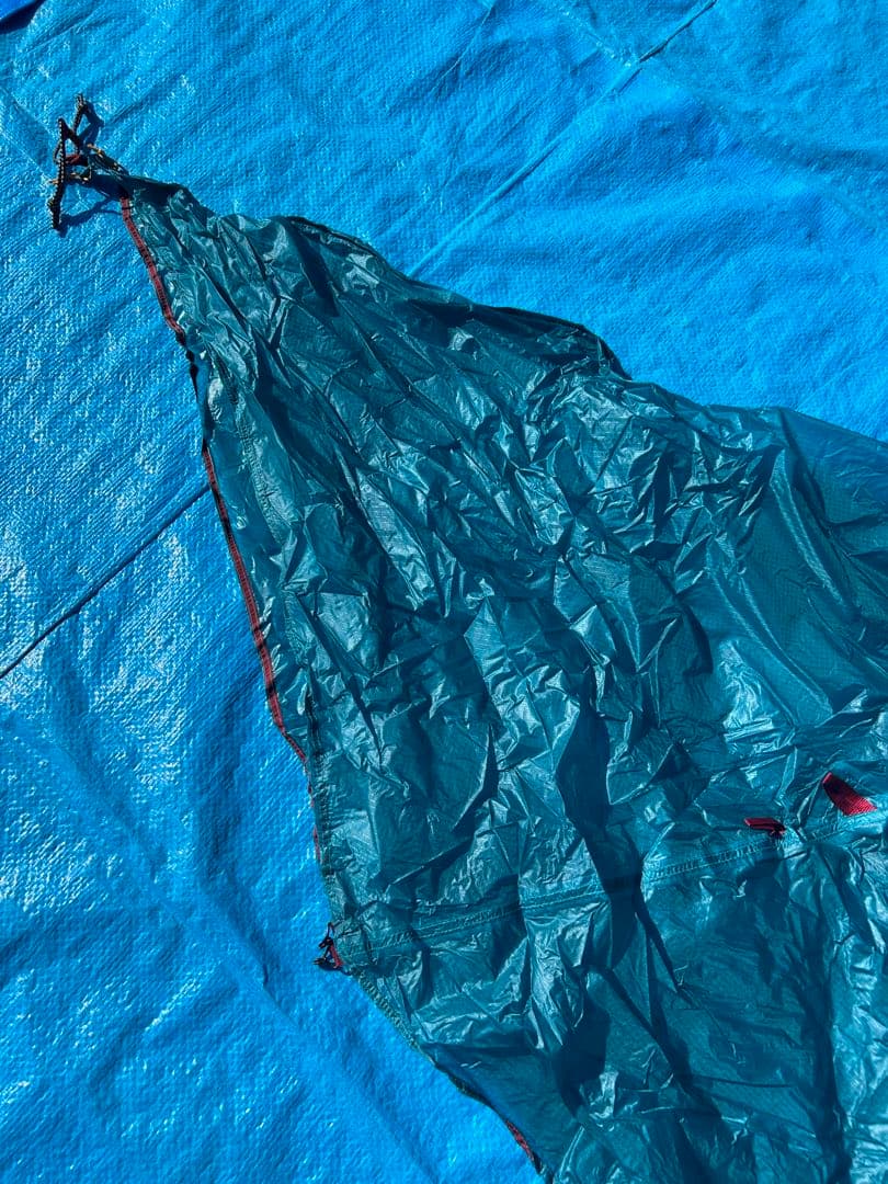 【美品】モンベル ステラリッジテント2