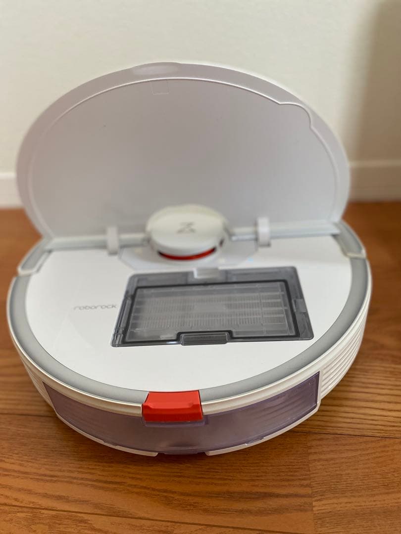 【梱包・発送たのメル便】Roborock S7+ 本体＋自動ゴミ収集ドック