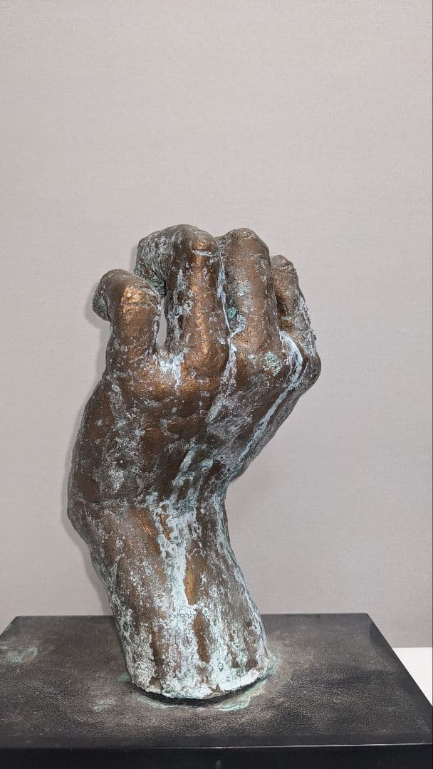 手　図工　美術　インテリア