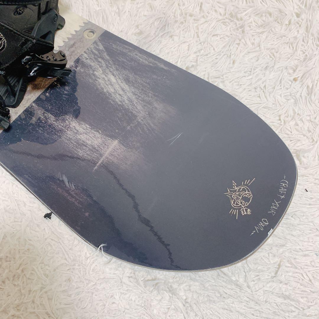 サロモン クラフト 146 FLOW FUSE M スノーボード３点セット