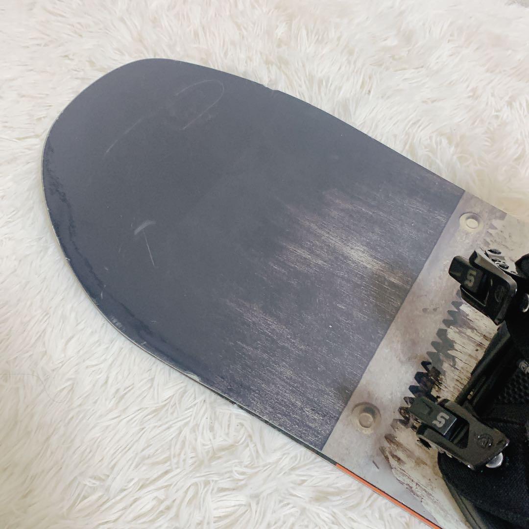 サロモン クラフト 146 FLOW FUSE M スノーボード３点セット