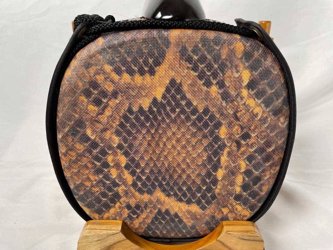 人工皮 三線 ビンテージ