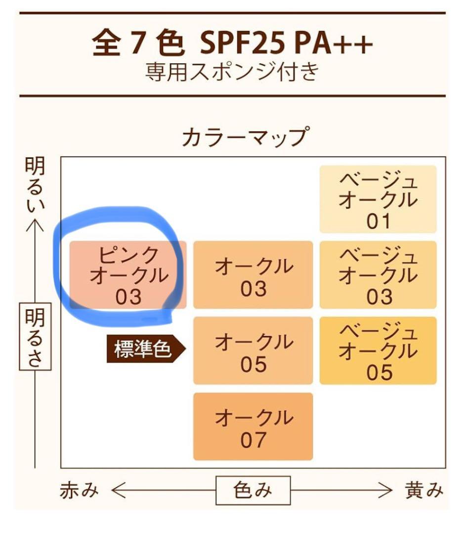 ソフィーナ プリマヴィスタ クリームファンデPO 03 残約8割2個セット