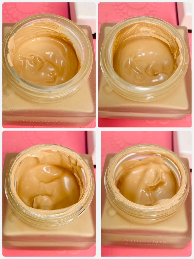 ソフィーナ プリマヴィスタ クリームファンデPO 03 残約8割2個セット