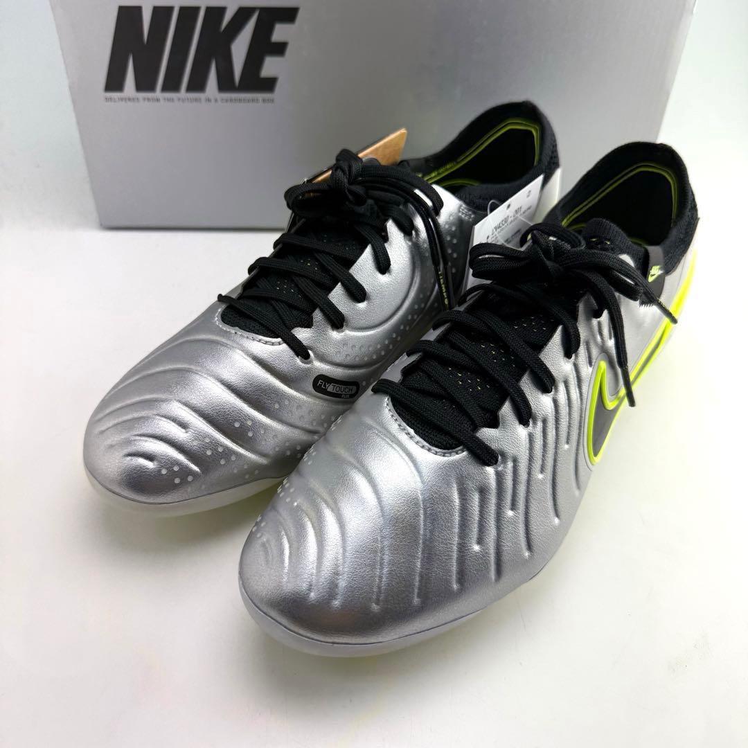 27cm ナイキ ティエンポ レジェンド10 エリート AG-PROシルバー