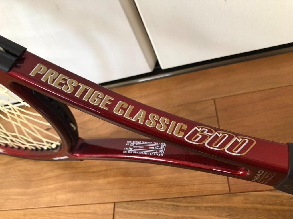 【S206】中古　HEAD PRESTIGE CLASSIC 600