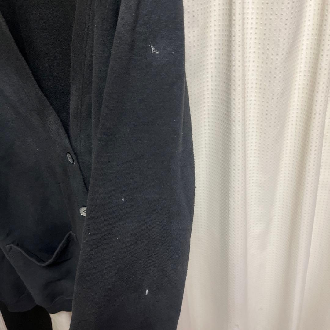 70s ヴィンテージスウェットカーディガン