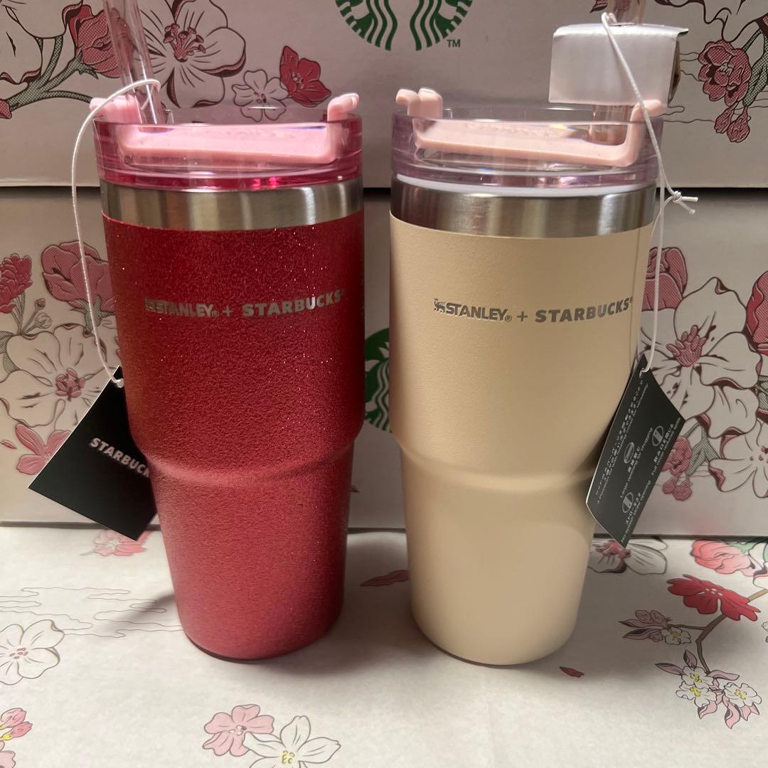 スターバックス3WAYステンレスタンブラーSTANLEY 2種 - メルカリ