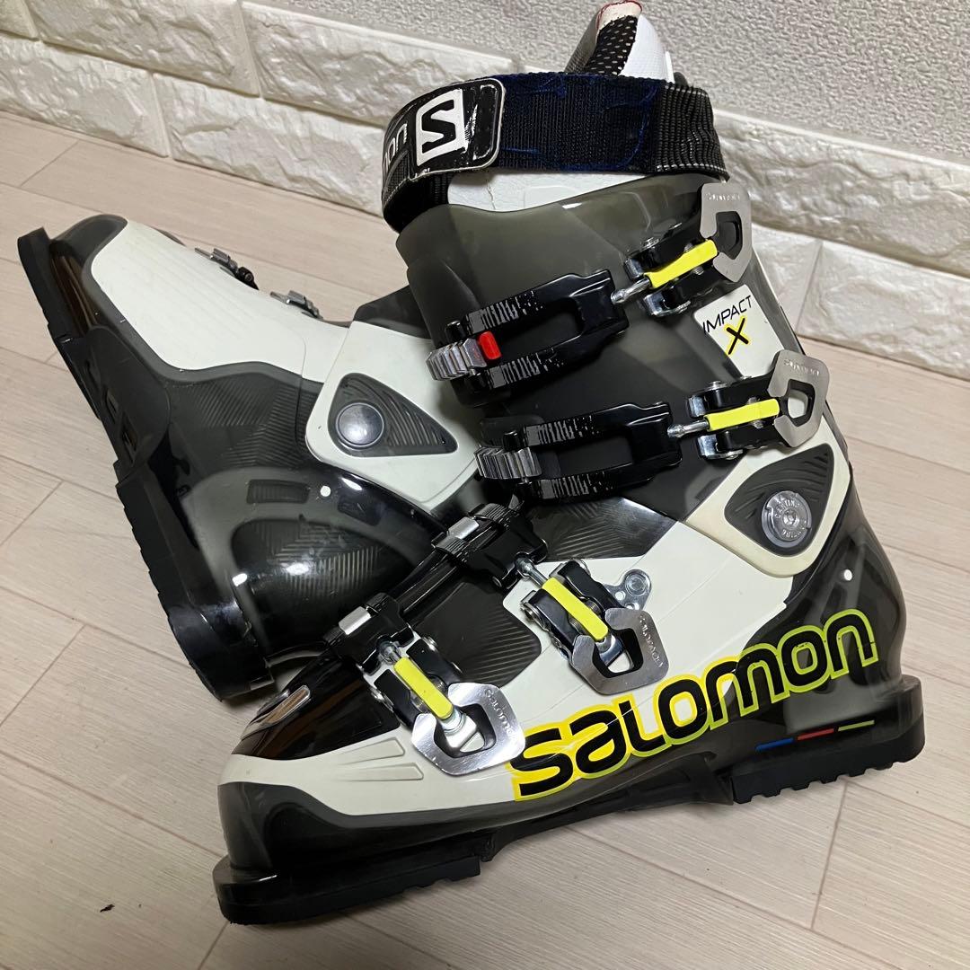 27〜27.5cm/SALOMON IMPACT X サロモン スキーブーツ