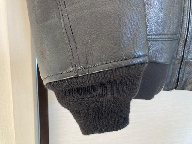 ☆ALPHA CWU-45P レザー フライトジャケット ☆超美品