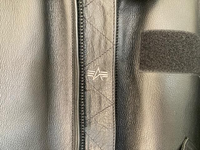 ☆ALPHA CWU-45P レザー フライトジャケット ☆超美品