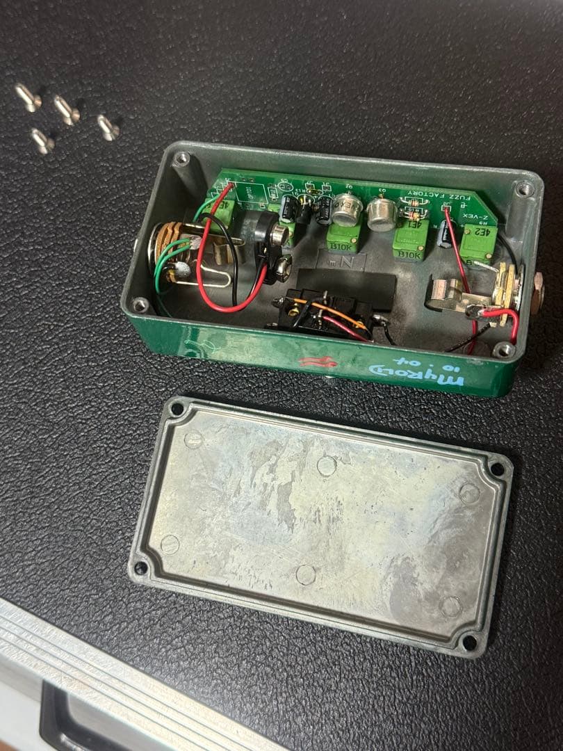 ギター FUZZ FACTORY Z.VEX