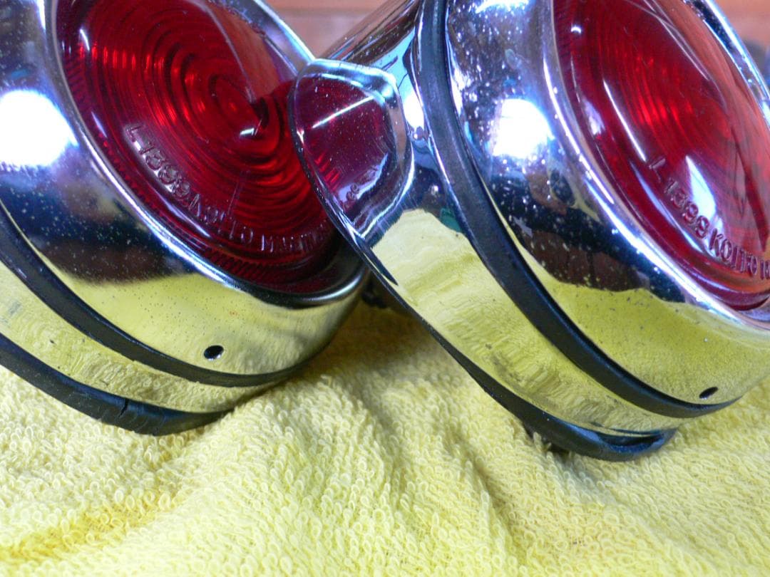 フェアレディ―SP,SR用テールランプ　 メッキ仕上げ 2個セット