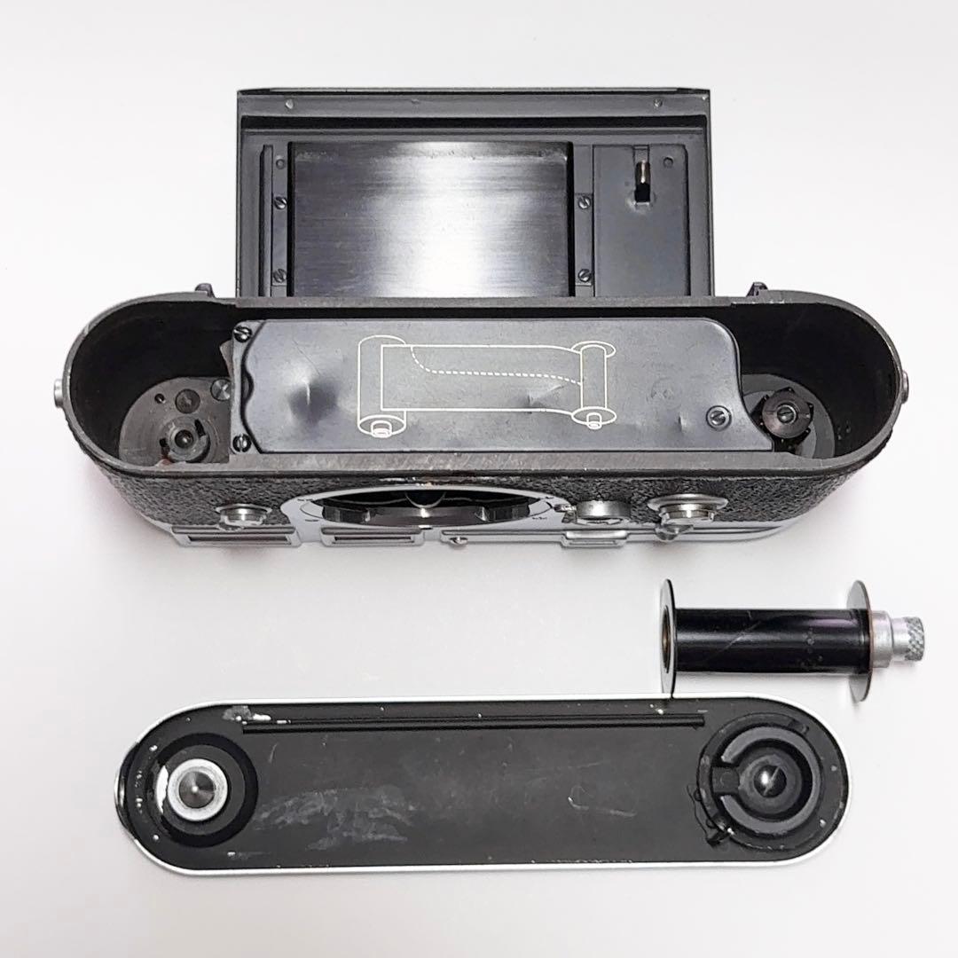 ライカ M3 ダブルストローク《ファインダー極上・動作快調》Leica