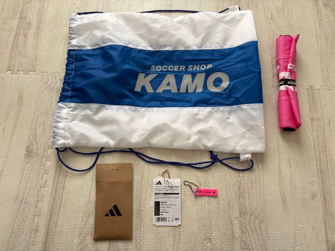 新品未使用KAMO限定adidas コパアイコン2E HG/AG 28.5cm