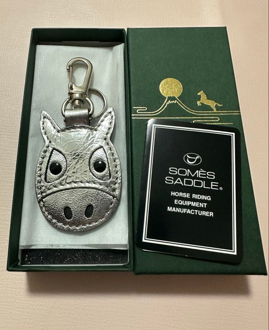 SOMES SADDLE 馬メンコキーホルダー 新春限定 - メルカリ