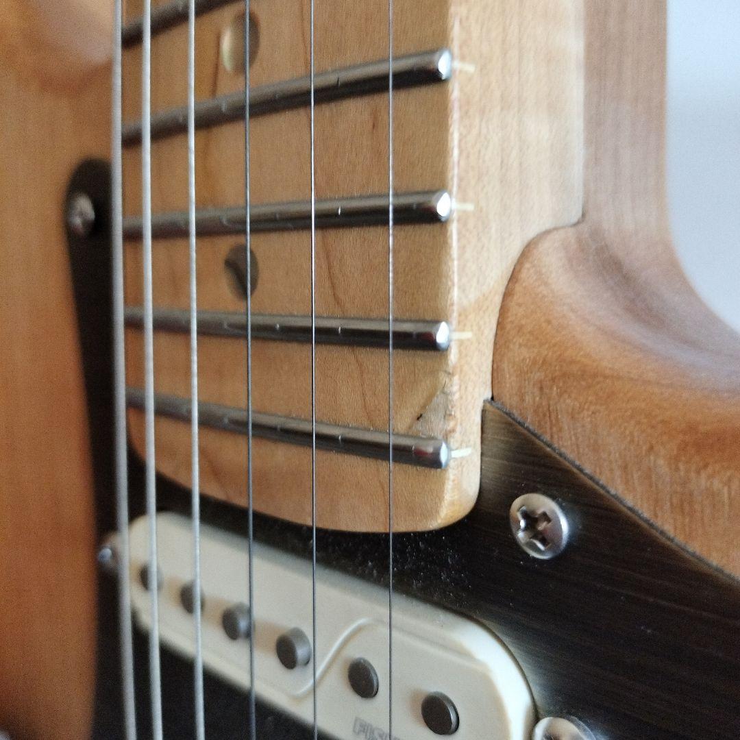 自作ギター ストラト FISHMAN FLUENCE 自作ギター ストラト FISHMAN