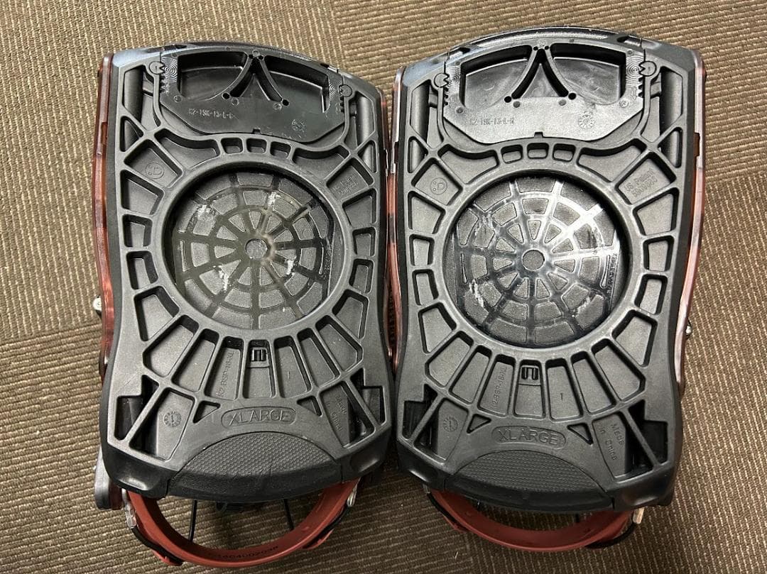 スノーボードバインディング10個セット　激安