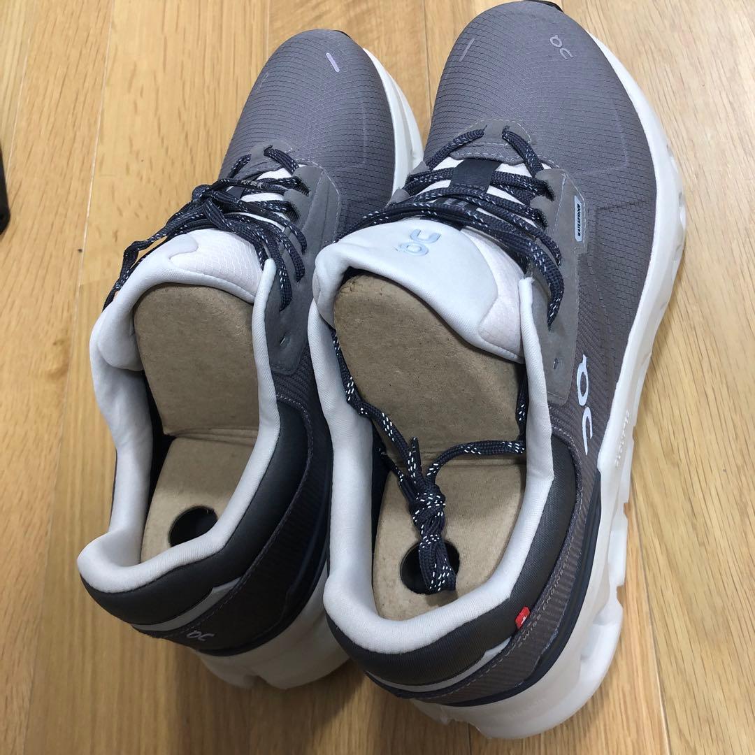 On Cloudrunner 2 Waterproof 27.5cm グレー