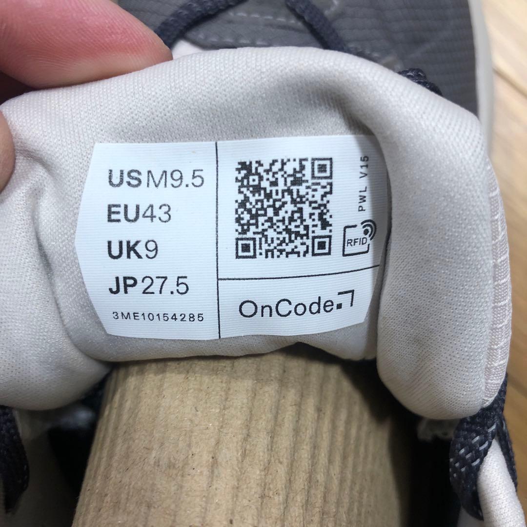 On Cloudrunner 2 Waterproof 27.5cm グレー