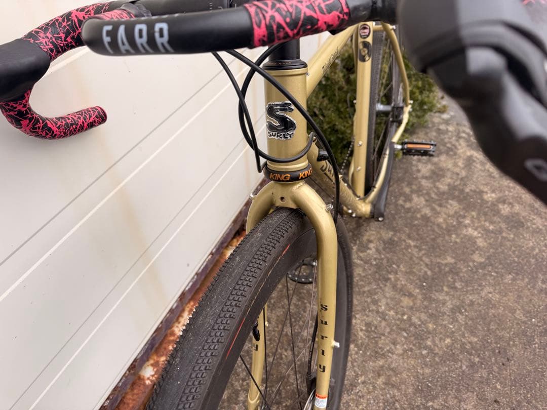 UNIZE SEEKER D ドロップハンドル 取外し品 15Km走行 シーカー 小径車