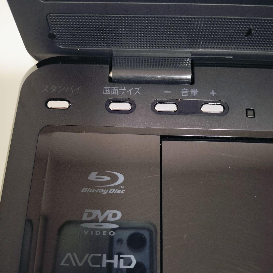 AVOX ポータブルブルーレイプレーヤー APBD-1012HW 10インチ