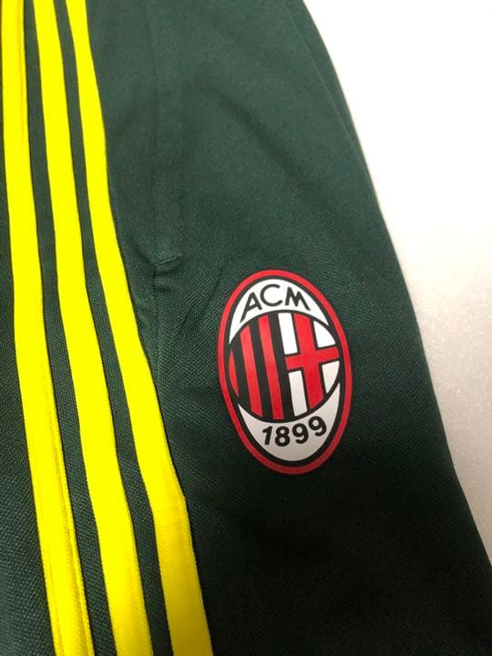 サッカー フットサル ウェア ACミラン トレーニングスーツパンツセット