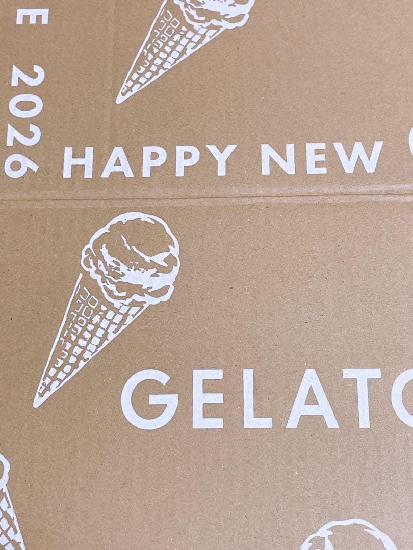 GELATO PIQUE HAPPY BOX 2026 B もこもこ３点セット