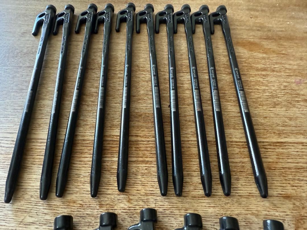 スノーピーク ペグ ハンマー コンテナ セット