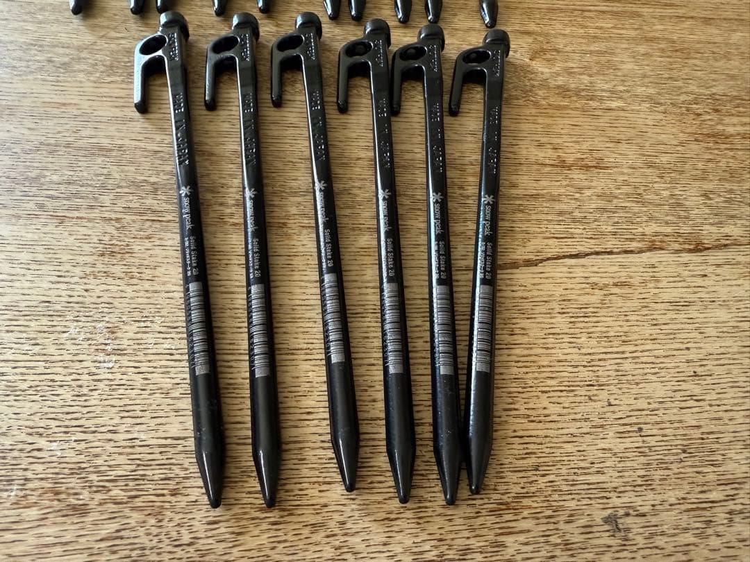 スノーピーク ペグ ハンマー コンテナ セット