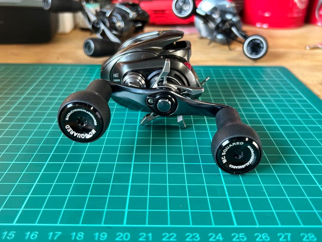 MC SQUARED 樹 シャフト ノブキャップ