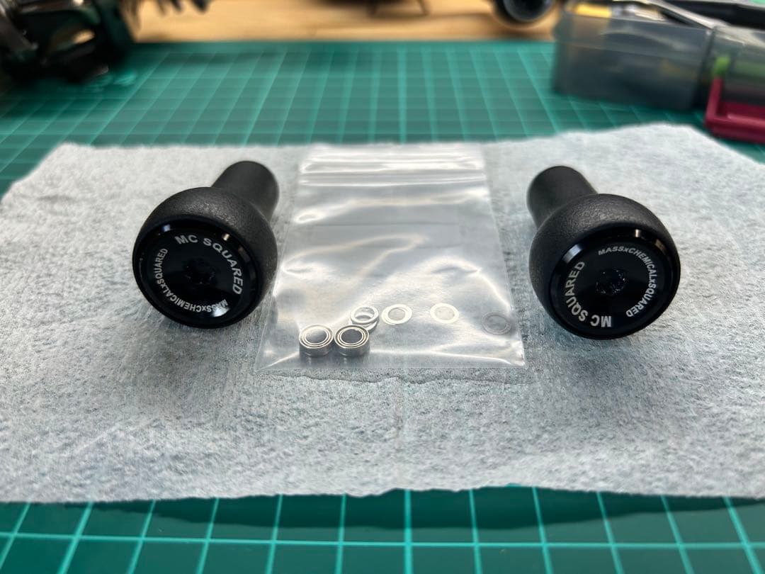 MC SQUARED 樹 シャフト ノブキャップ