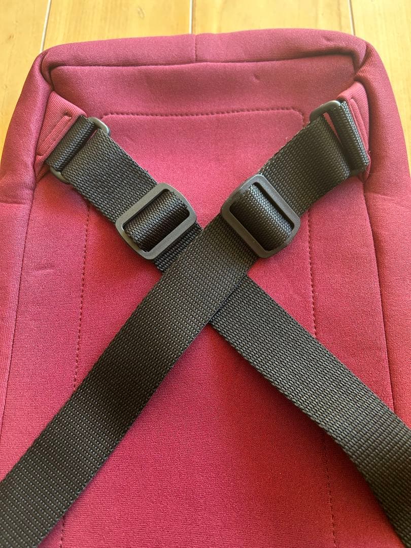 miumiu 希少 ボンディングリュック archive 90s ワインレッド